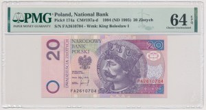 20 gold 1994 - FA