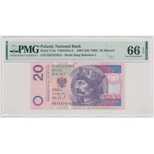 20 złotych 1994 - FB