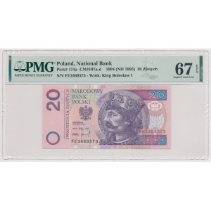 20 złotych 1994 - FE