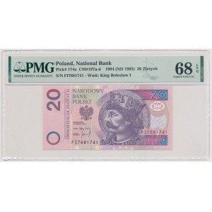 20 złotych 1994 - FI