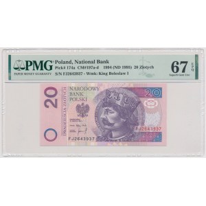 20 złotych 1994 - FJ