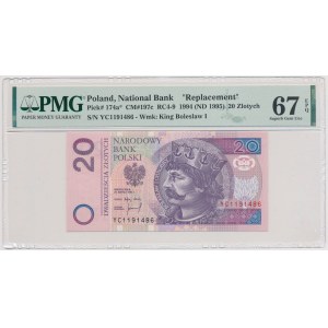 20 złotych 1994 - YC