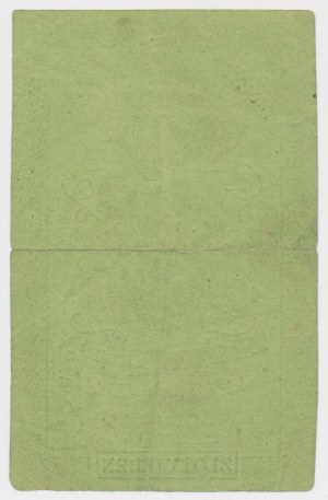 November Uprising, 1 zloty 1831 - Gluszynski