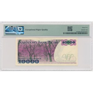 Wzór technologiczny 10.000 zł 1987 - A 0000000 - RZADKOŚĆ