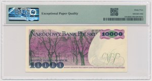Wzór technologiczny 10.000 zł 1987 - A 0000000 - RZADKOŚĆ