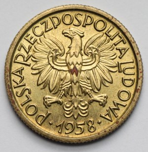 Próba MOSIĄDZ 2 złote 1958 Jagody