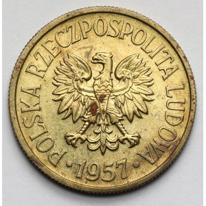 Próba MOSIĄDZ 50 groszy 1957