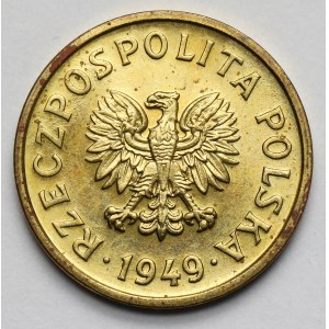 Próba MOSIĄDZ 20 groszy 1949