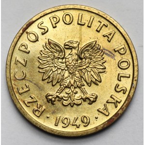 Próba MOSIĄDZ 5 groszy 1949