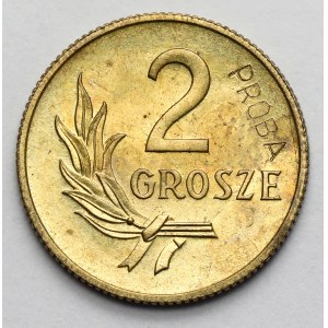 Próba MOSIĄDZ 2 grosze 1949