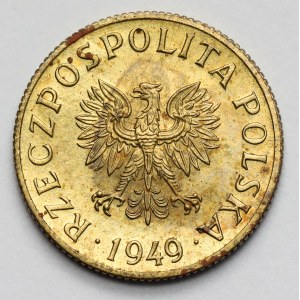 Próba MOSIĄDZ 2 grosze 1949