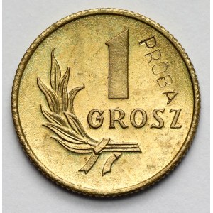 Próba MOSIĄDZ 1 grosz 1949