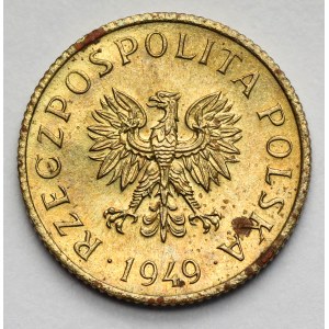 Próba MOSIĄDZ 1 grosz 1949