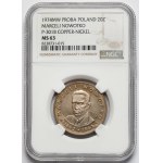 Próba MIEDZIONIKIEL 20 złotych 1974 Nowotko