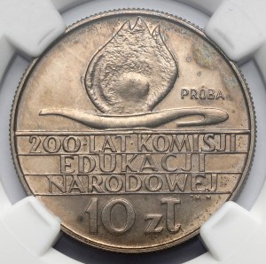 MIEDZIONIKIEL 10 zlatý vzorek 1973, 200 let KEN - kagome