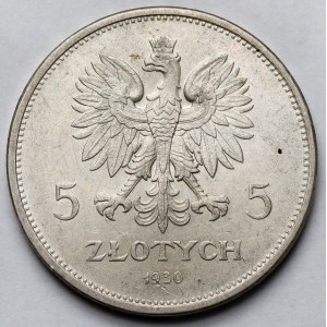 Sztandar 5 złotych 1930
