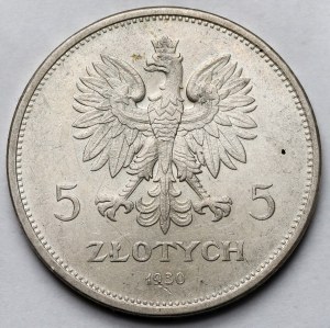 Sztandar 5 złotych 1930
