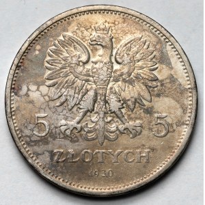 Nike 5 złotych 1930 - RZADKIE