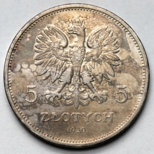 Nike 5 złotych 1930 - RZADKIE