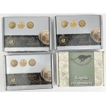 2 złote 1996-2014 Nordic Gold - zbiór (404szt)