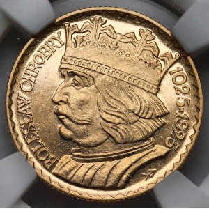 10 złotych 1925 Chrobry - PROOF LIKE