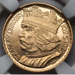 10 gold 1925 Chrobry - PROOF LIKE.