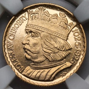 10 złotych 1925 Chrobry - PROOF LIKE