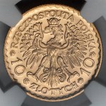 10 gold 1925 Chrobry - PROOF LIKE.
