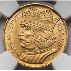 20 złotych 1925 Chrobry