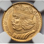 20 gold 1925 Chrobry