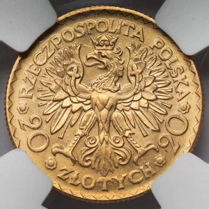 20 złotych 1925 Chrobry