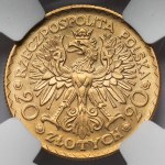 20 gold 1925 Chrobry