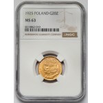 20 złotych 1925 Chrobry
