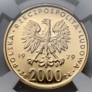 2.000 złotych 1979 Maria Curie-Skłodowska