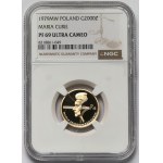 2.000 złotych 1979 Maria Curie-Skłodowska