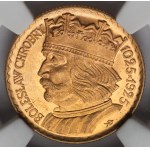 10 gold 1925 Chrobry