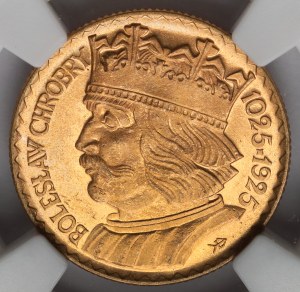 10 zlatých 1925 Chrobry