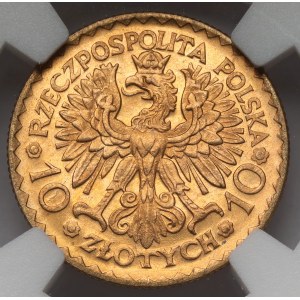 10 złotych 1925 Chrobry