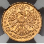 10 gold 1925 Chrobry