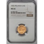 10 złotych 1925 Chrobry
