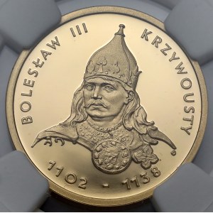 100 złotych 2001 Bolesław III Krzywousty