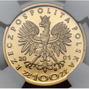 100 złotych 2001 Bolesław III Krzywousty