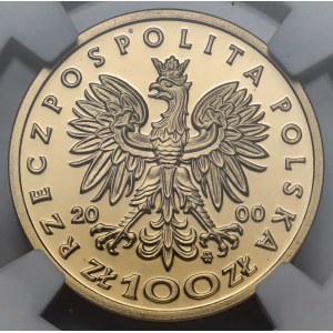 100 złotych 2000 Jadwiga