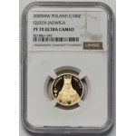 100 złotych 2000 Jadwiga