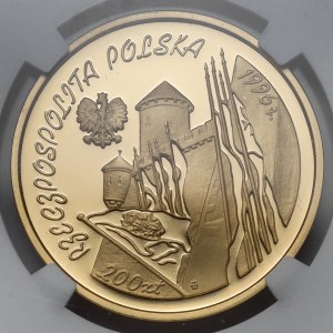 200 złotych 1996 Henryk Sienkiewicz