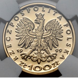 100 złotych 1999 Władysław IV Waza