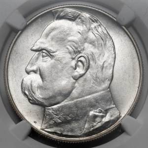 Piłsudski 10 złotych 1937