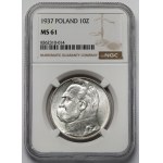 Piłsudski 10 złotych 1937