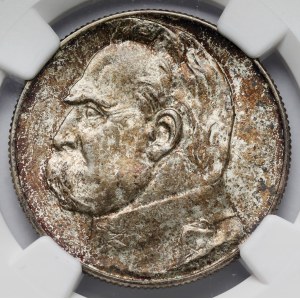 Piłsudski 5 złotych 1938