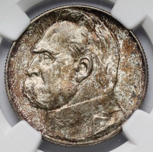 Piłsudski 5 złotych 1938